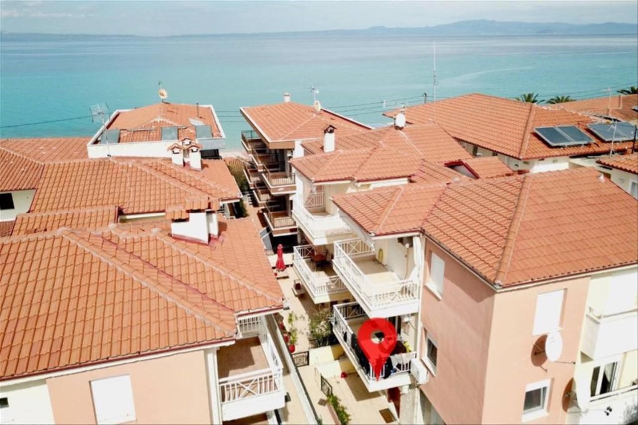 Апартаменты Anthos House Polychrono Halkidiki Экстерьер фото